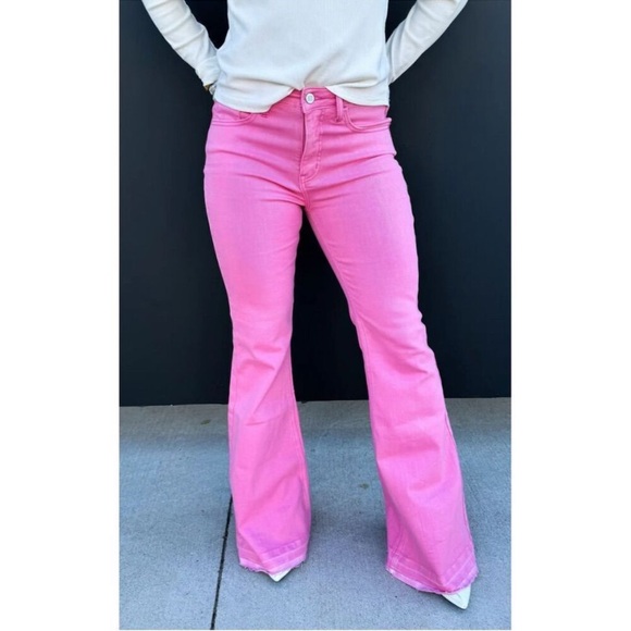 Blakeley Women's Pink Jeans stretchy size 9 - Picture 4 of 9